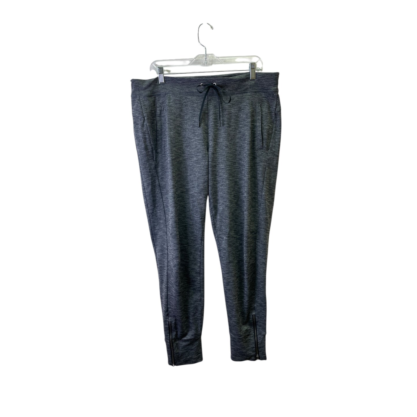 Athletic Pants By Athleta In Grey, Size:L