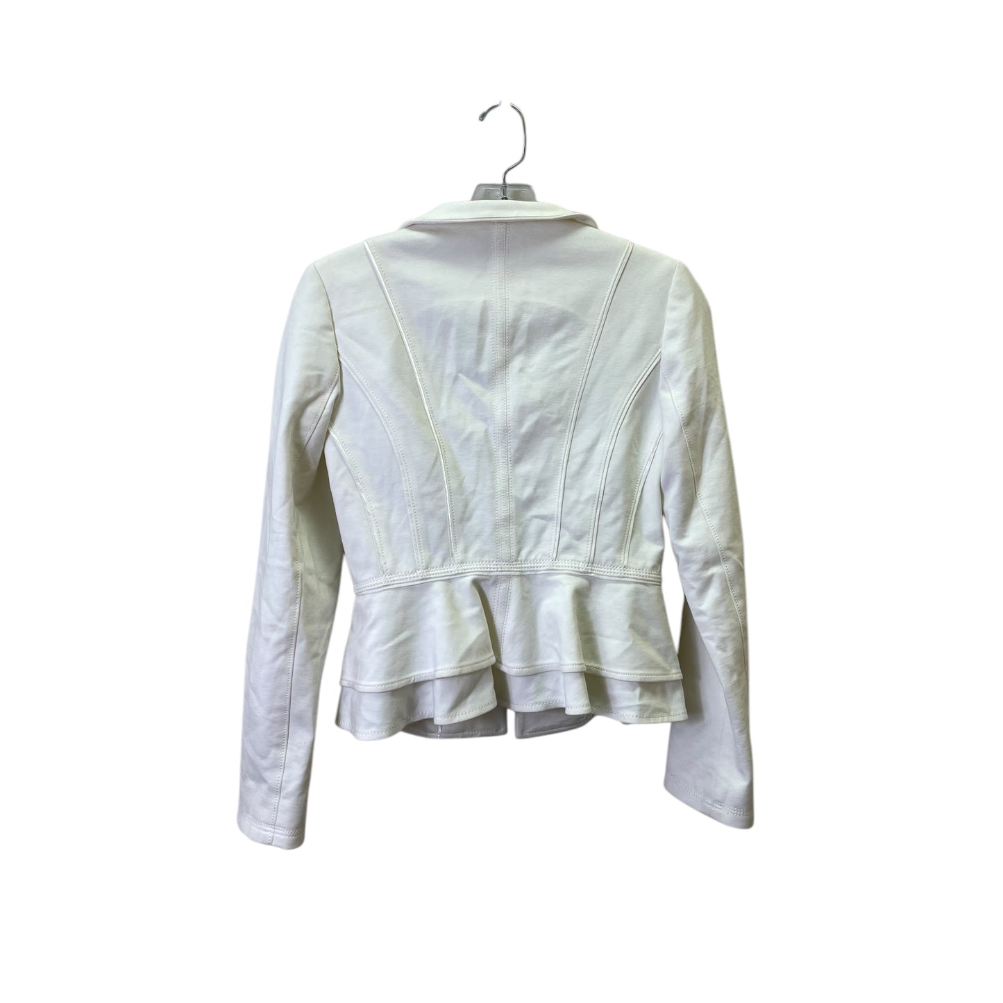 Blazer By White House Black Market In Cream, Size:Xs