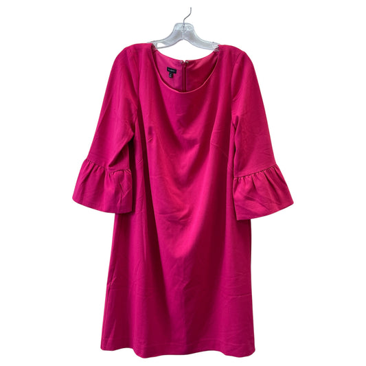 Dress Casual Short By Talbots In Pink, Size:14