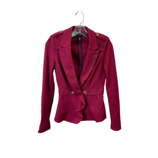 Blazer By White House Black Market In Red, Size:Xs