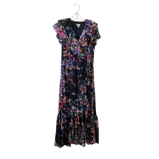 Dress Casual Maxi By Spense In Black, Size:M