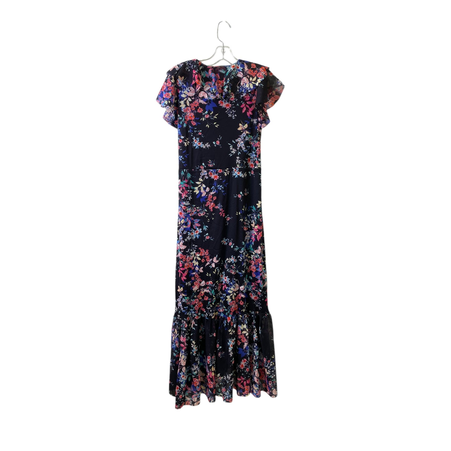 Dress Casual Maxi By Spense In Black, Size:M