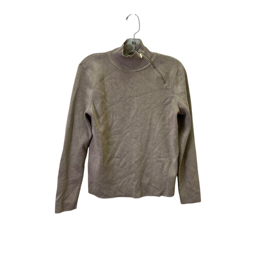 Sweater By Investments In Tan, Size:M