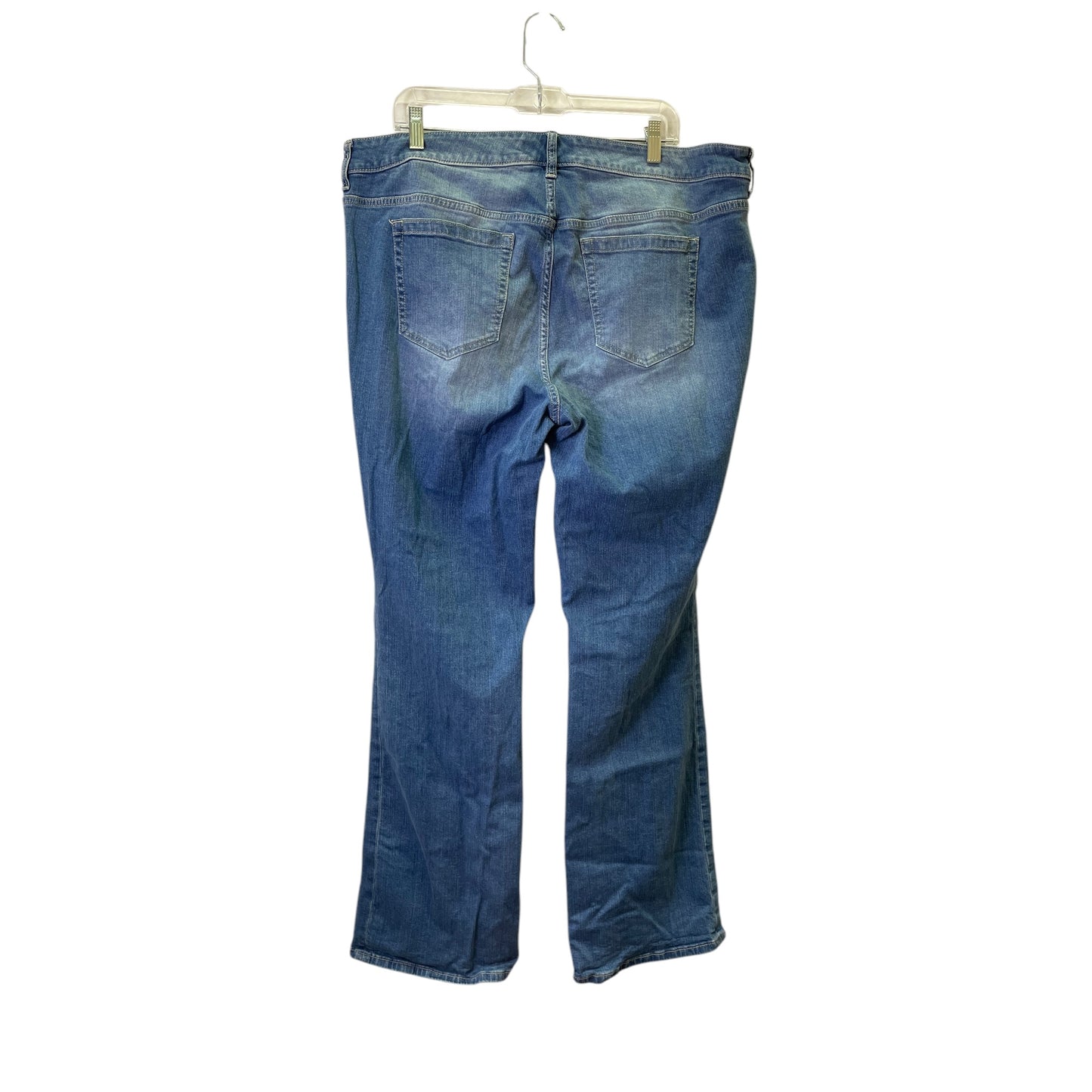 Jeans Straight By Torrid In Blue Denim, Size:20