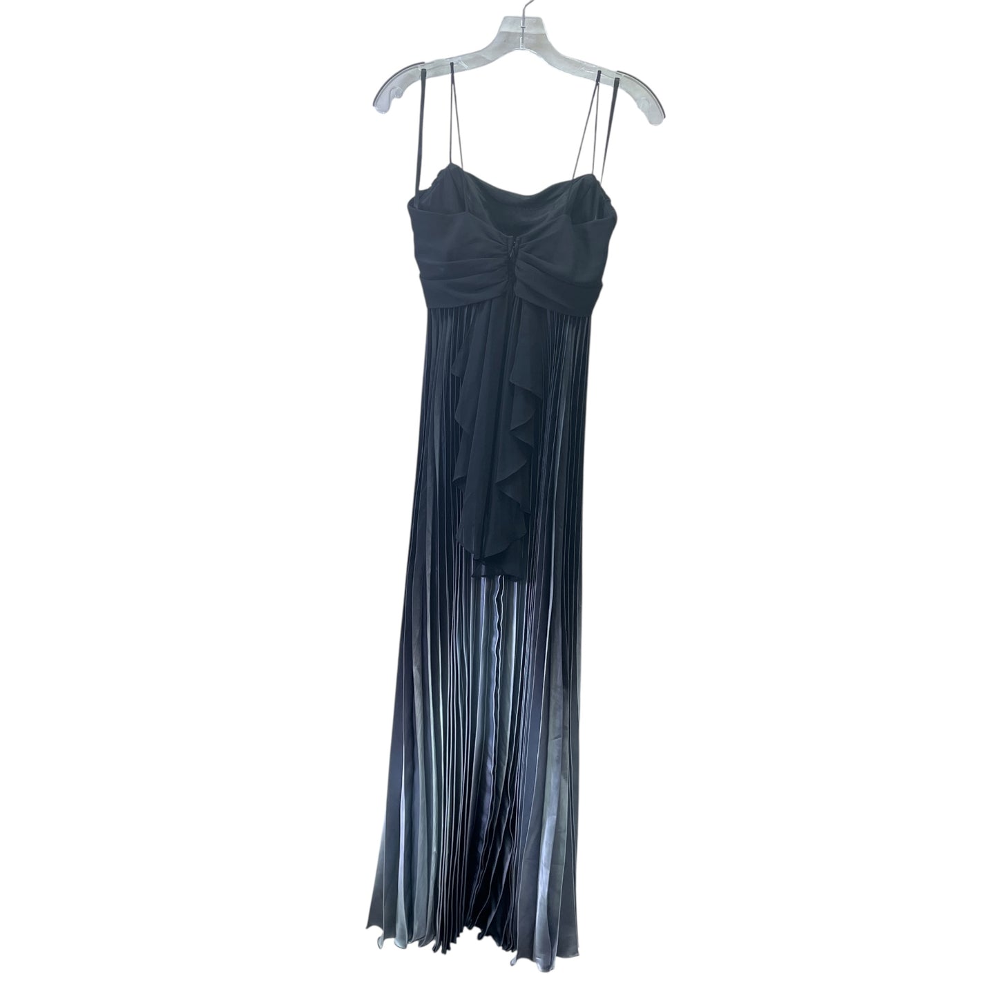 Dress Party Long By Betsy And Adam In Black & Silver, Size:S