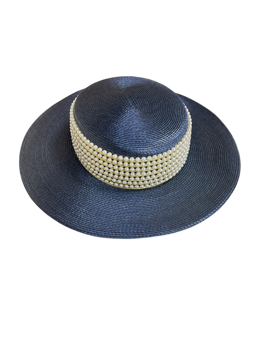 Hat Other By Cme In Blue