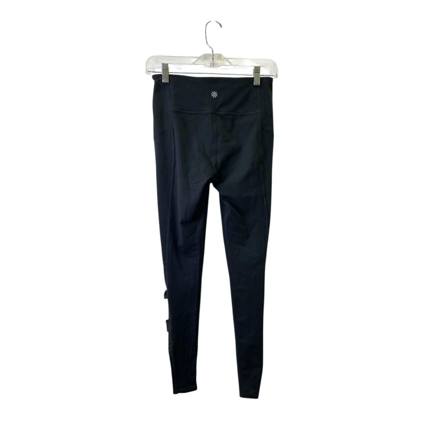 Athletic Leggings By Athleta In Black, Size:S