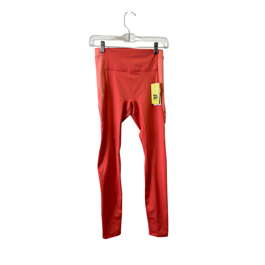 Athletic Leggings By All In Motion In Coral, Size:Xs