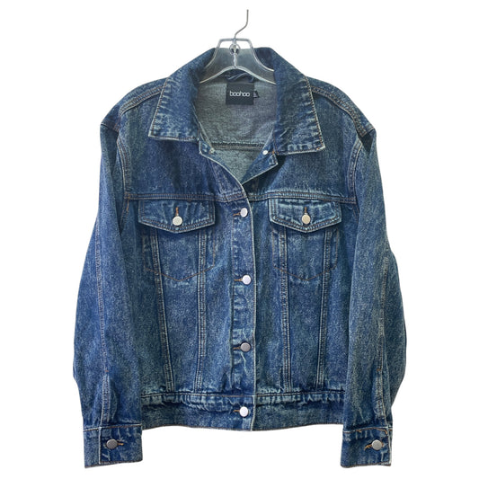 JACKET DENIM by BOOHOO BOUTIQUE In BLUE, Size: M