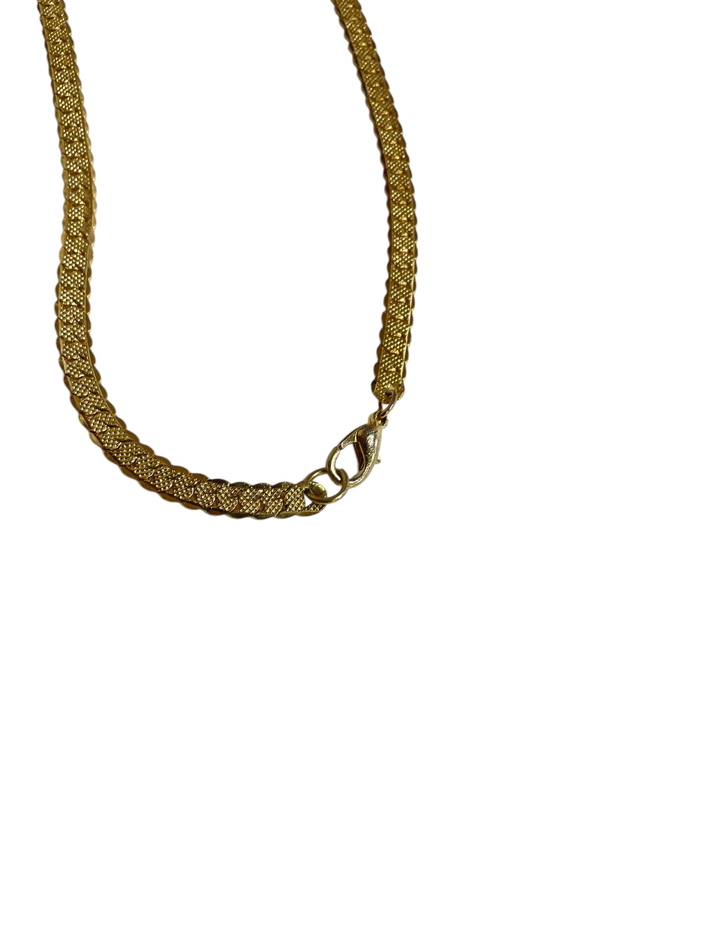 Necklace Chain By Clothes Mentor In Gold