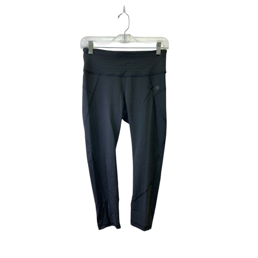 Athletic Leggings Capris By Athleta In Black, Size:S
