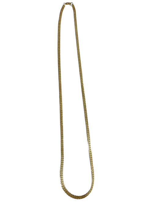 Necklace Chain By Clothes Mentor In Gold