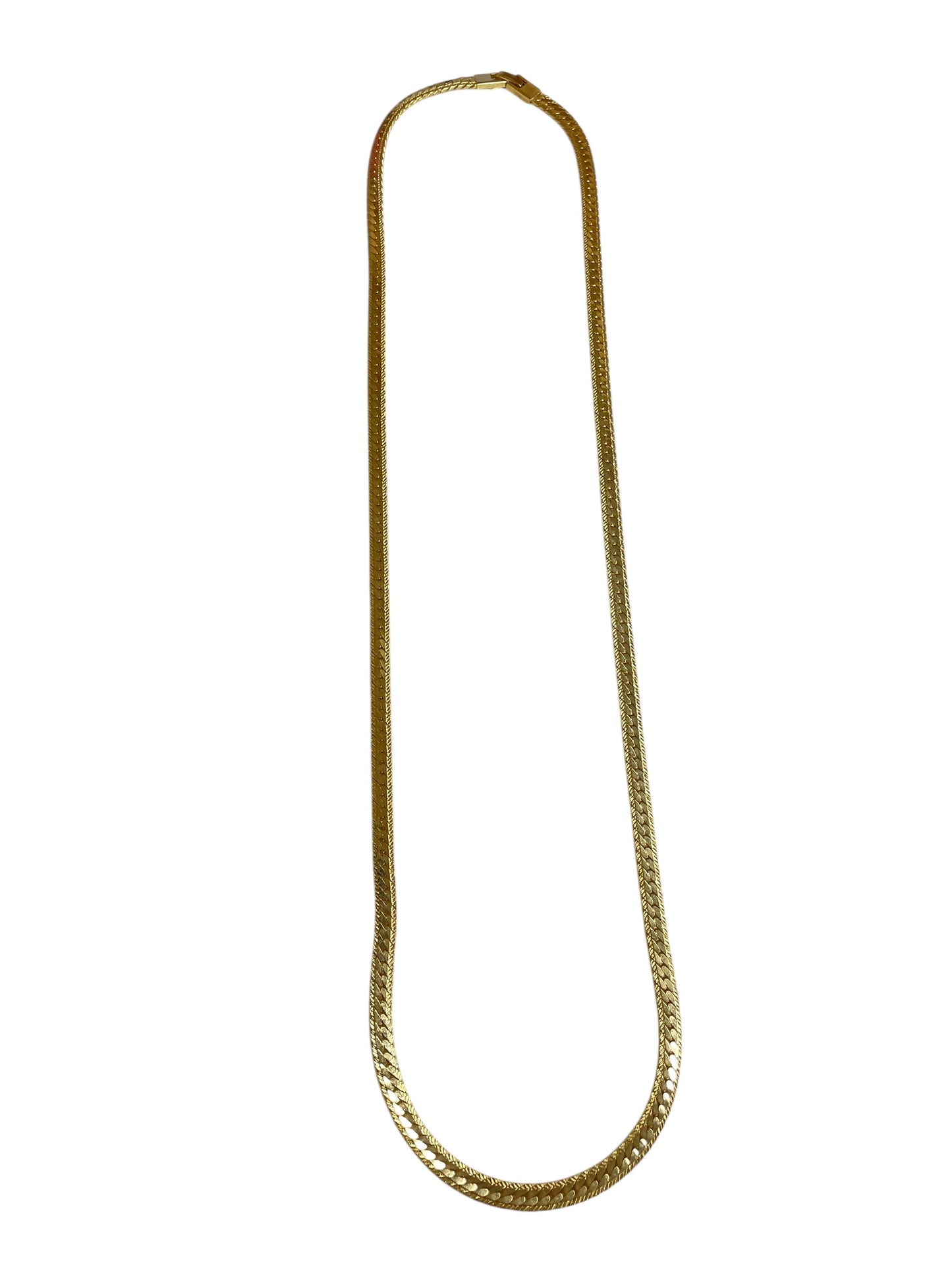 Necklace Chain By Clothes Mentor In Gold