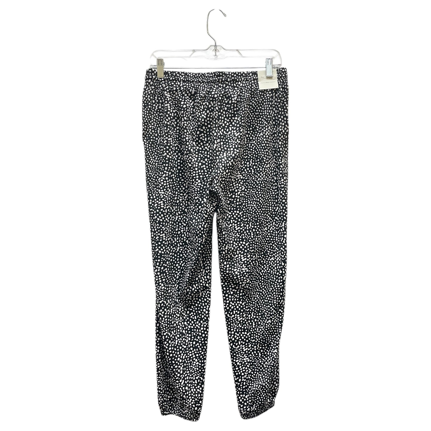 Pants Joggers By Rachel Zoe In Black & White, Size:8