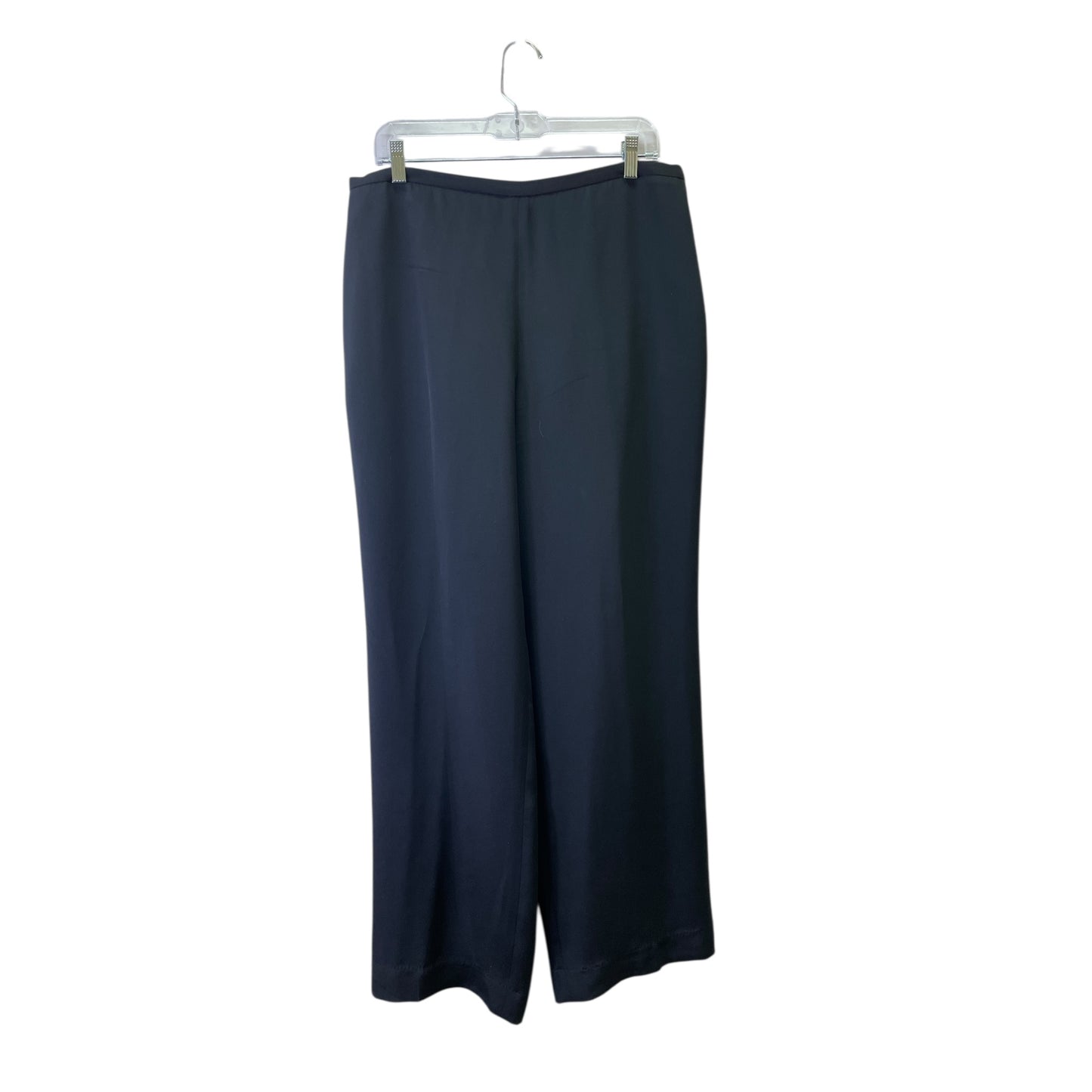 Pants Wide Leg By Nina Mclemore In Black, Size:14