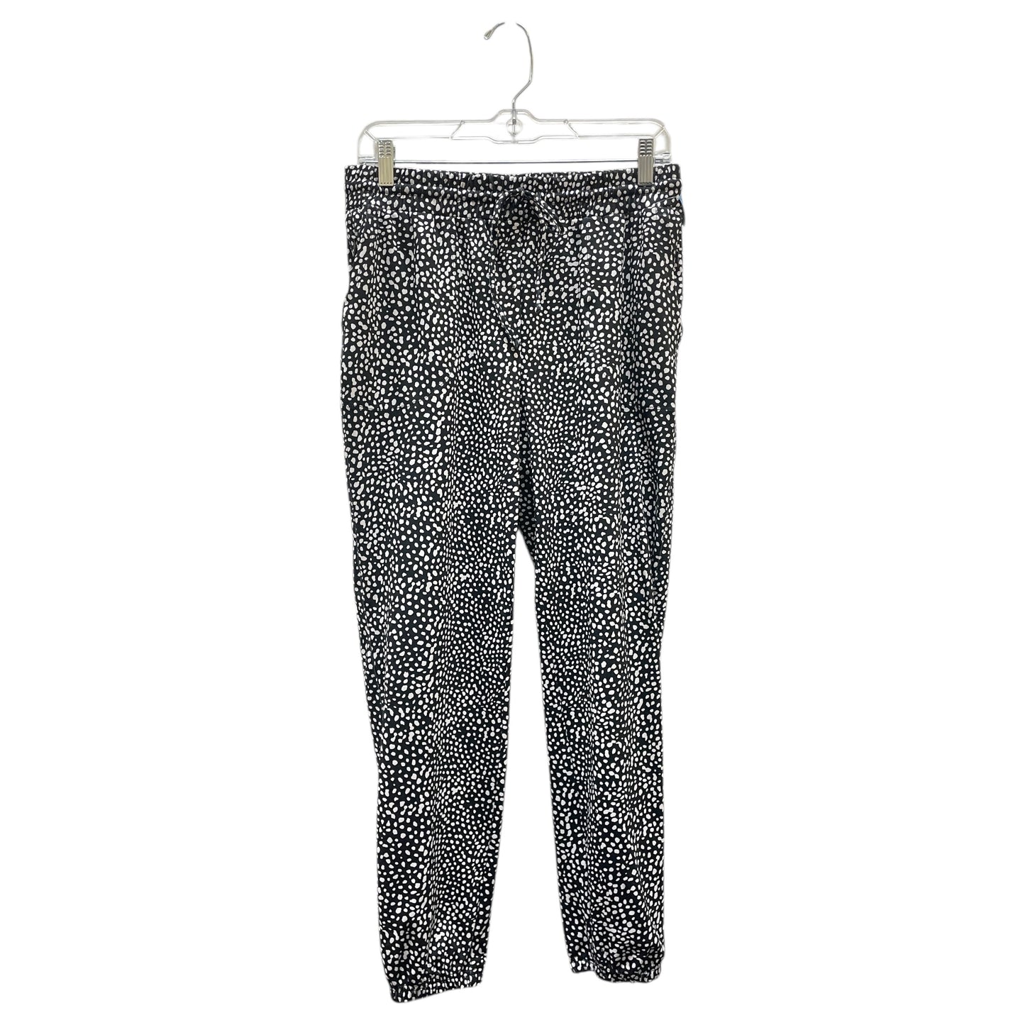 Pants Joggers By Rachel Zoe In Black & White, Size:8