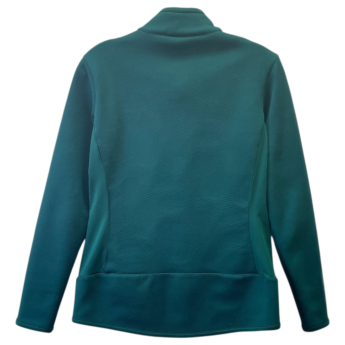Athletic Jacket By Under Armour In Green, Size:M