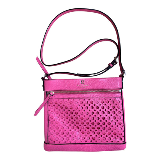 Crossbody Designer By Kate Spade In Pink, Size:Small
