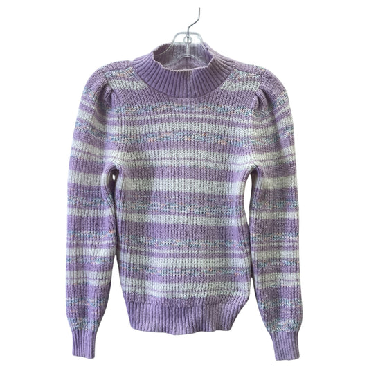 Sweater By Loft In Purple, Size:Xs