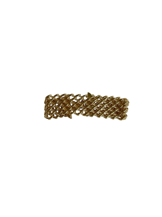 Bracelet Cuff By Clothes Mentor In Gold