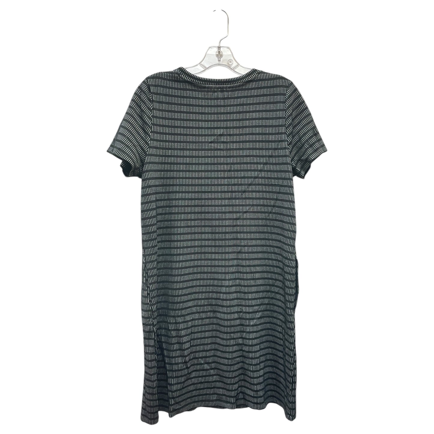 Dress Casual Short By Loft In Black & White, Size:M