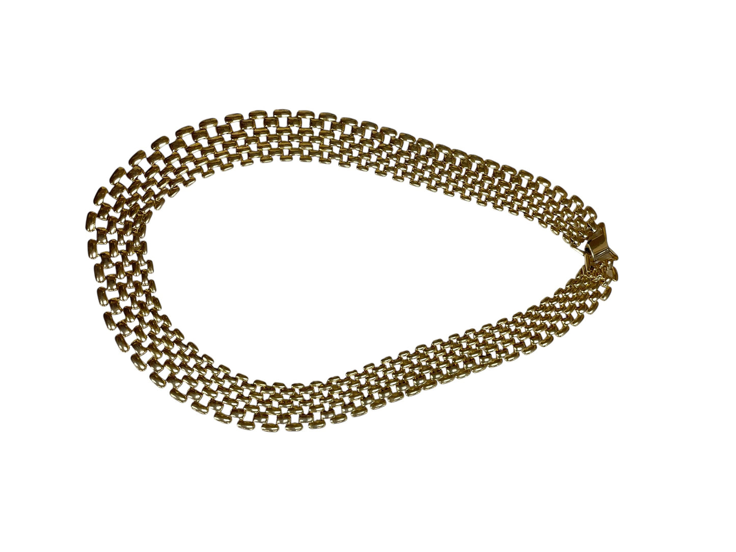Necklace Choker & Collar By Clothes Mentor In Gold