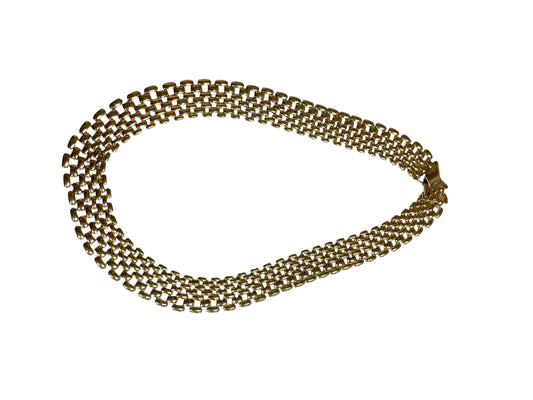 Necklace Choker & Collar By Clothes Mentor In Gold