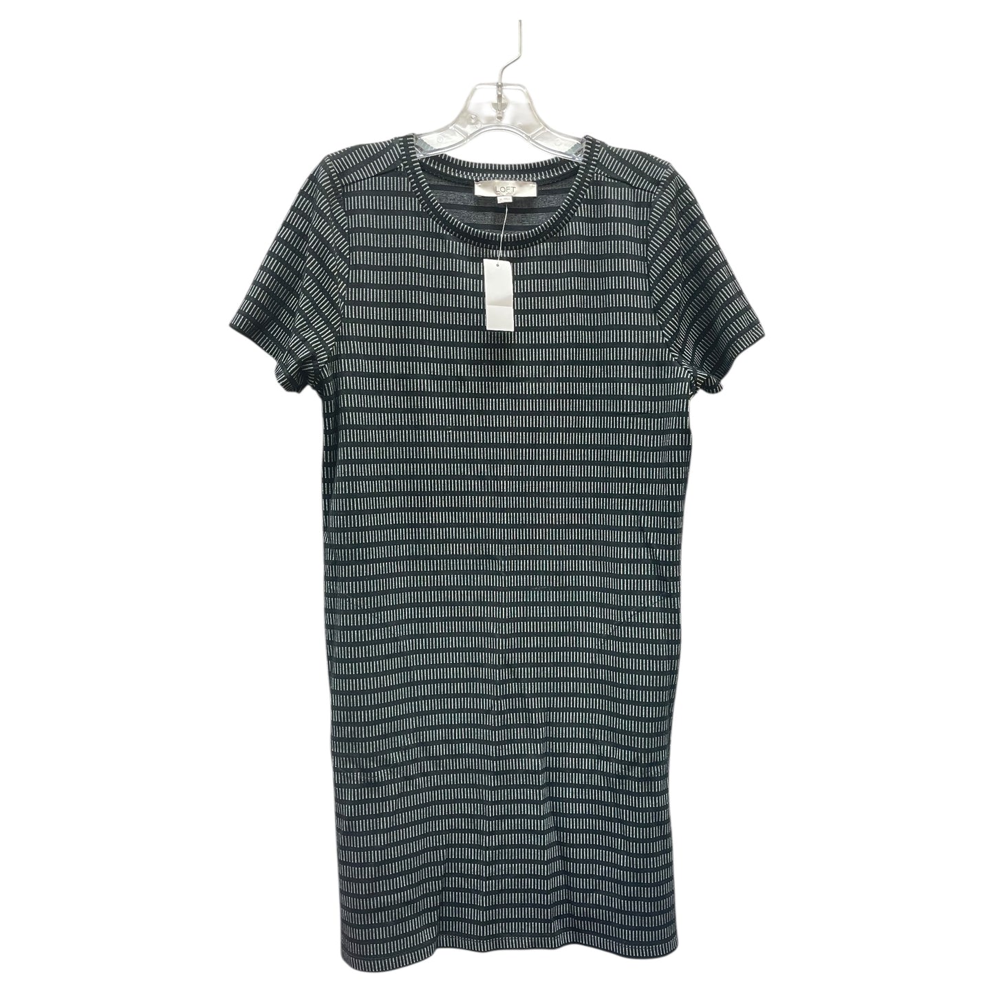 Dress Casual Short By Loft In Black & White, Size:M