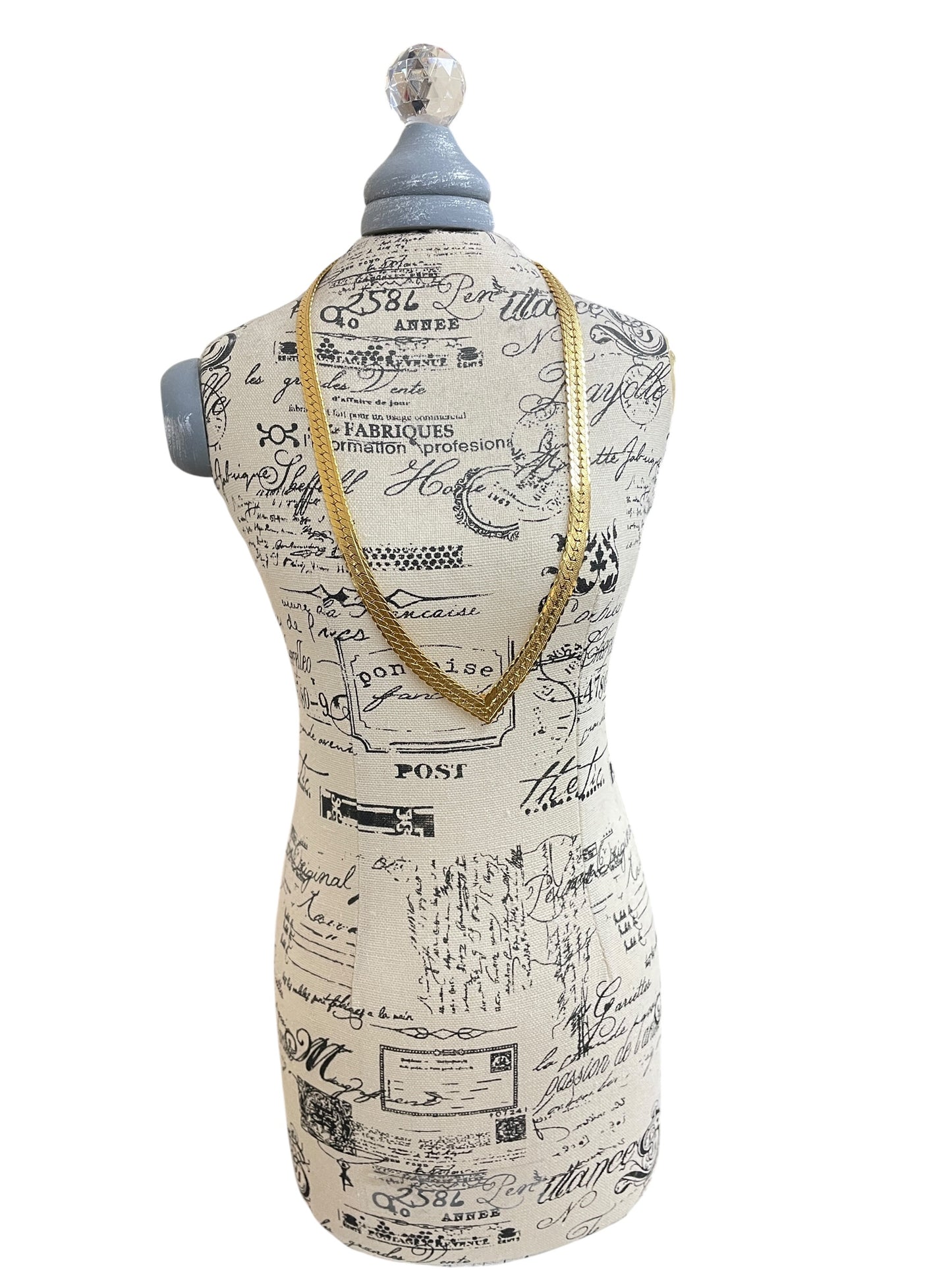 Necklace Choker & Collar By Clothes Mentor In Gold