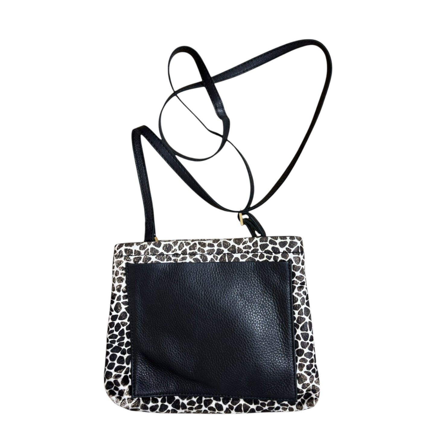 Crossbody Designer By Hammitt In Animal Print, Size:Small