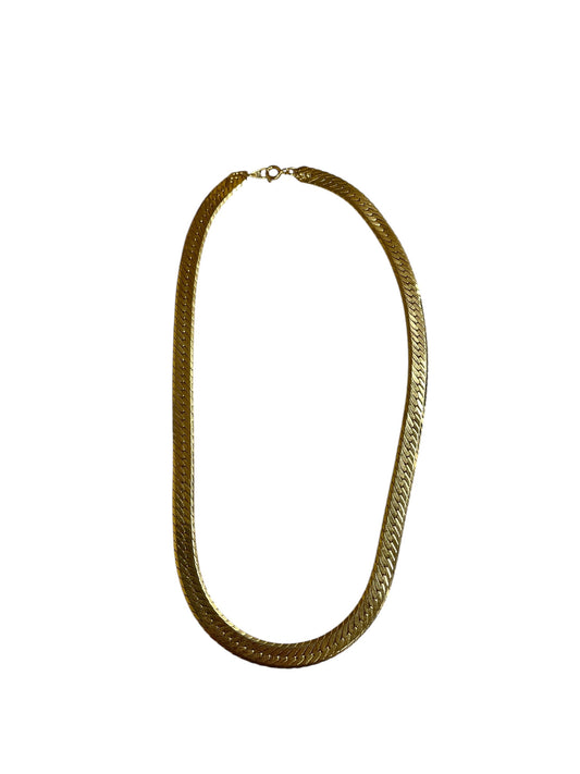 Necklace Choker & Collar By Clothes Mentor In Gold