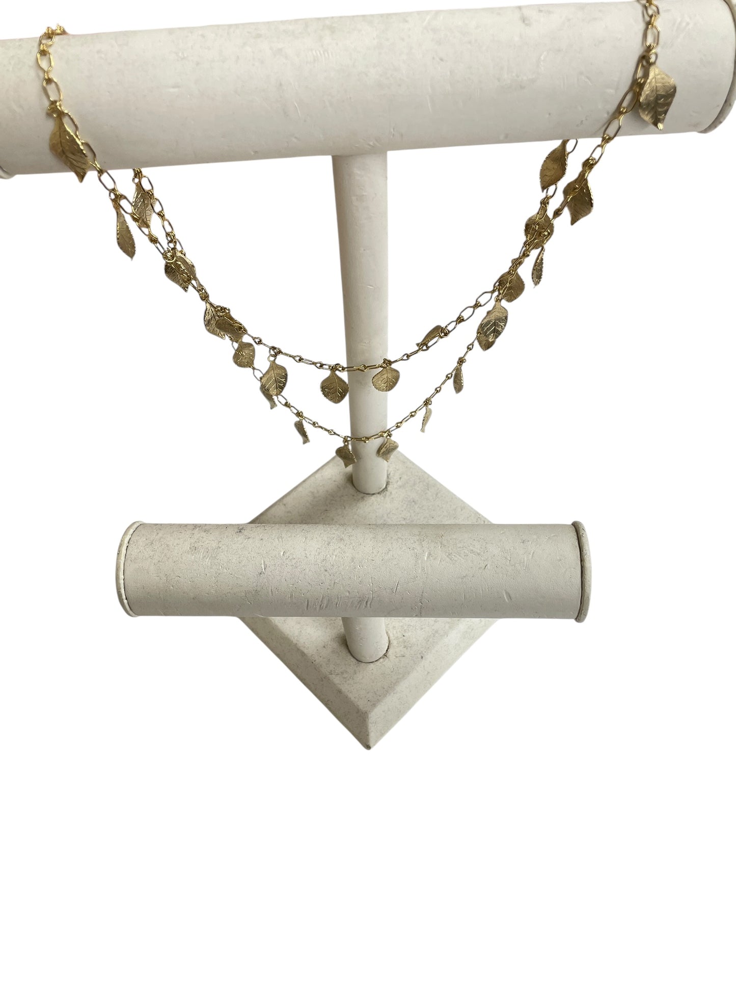 Necklace Statement By Clothes Mentor In Gold