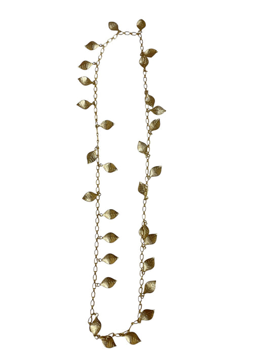 Necklace Statement By Clothes Mentor In Gold