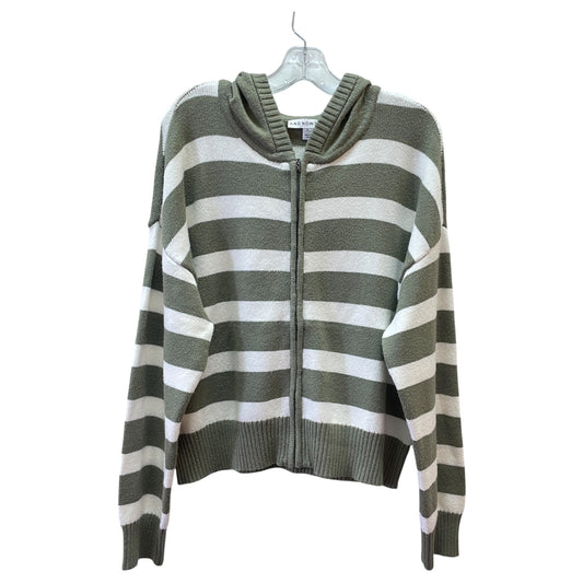 Cardigan By And Now This In Green & White, Size:Xl