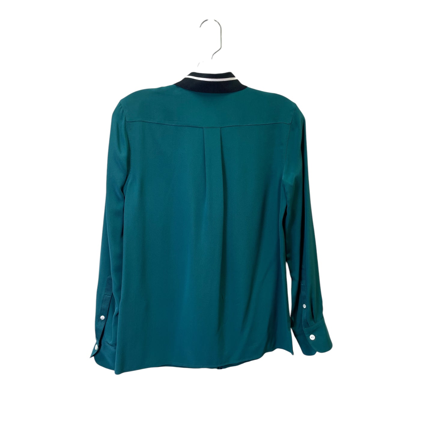 Top Ls By Rag And Bone In Green, Size:Xxs