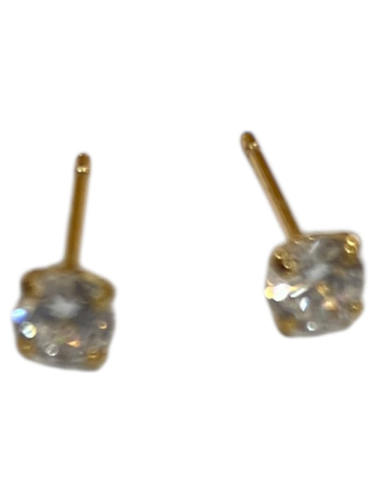 Earrings Stud By Clothes Mentor In Gold