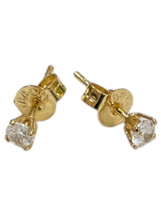 Earrings Stud By Clothes Mentor In Gold