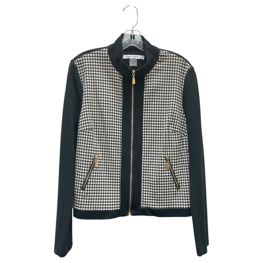 Jacket Other By Peter Nygard In Black & White, Size:M