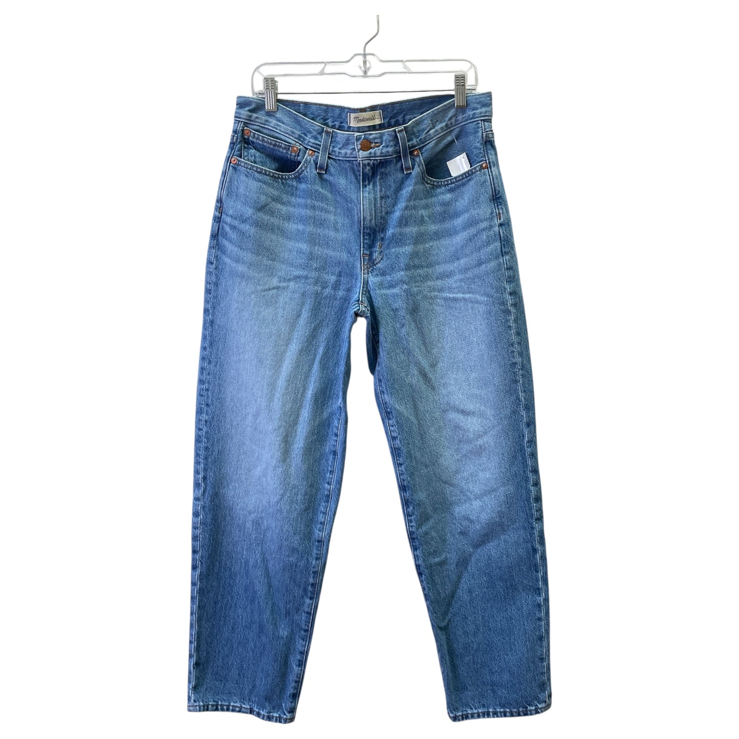 Jeans Boyfriend By Madewell In Blue Denim, Size:6