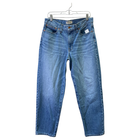 Jeans Boyfriend By Madewell In Blue Denim, Size:6