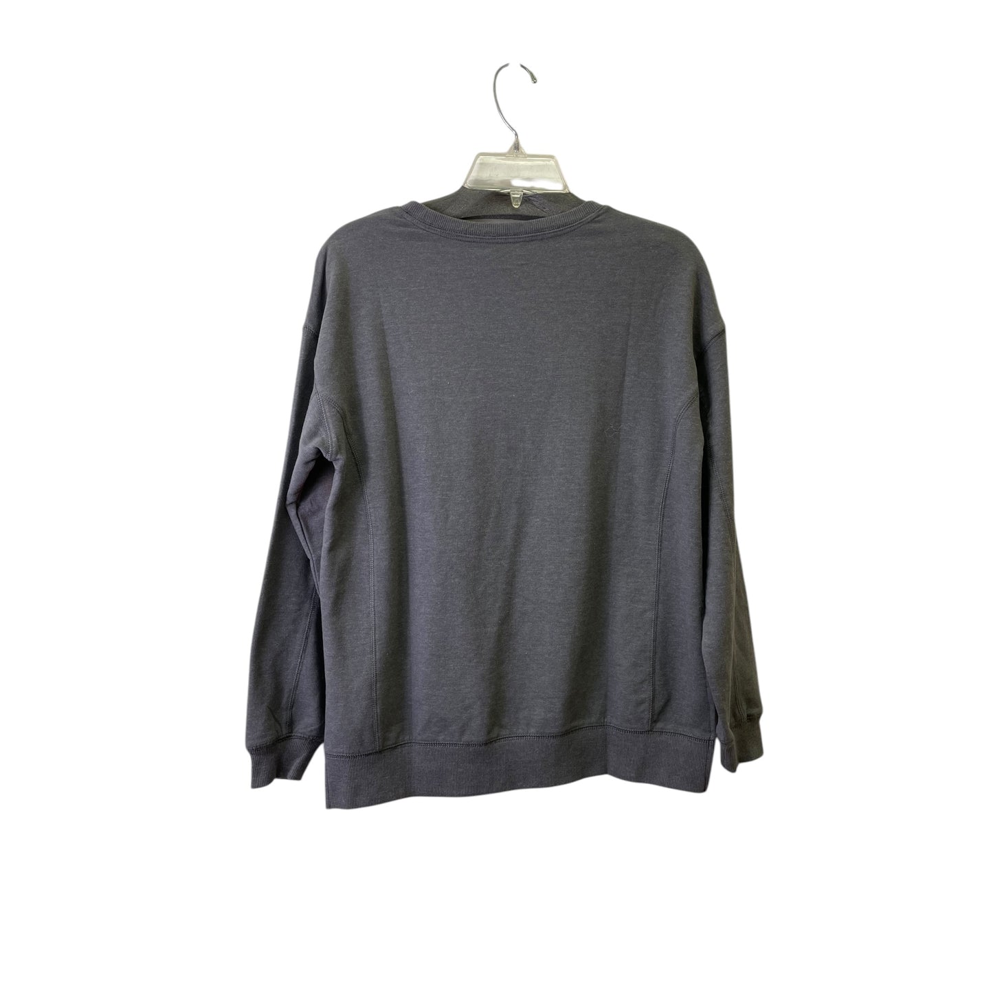 Top Ls By Wildfox In Grey, Size:Xs