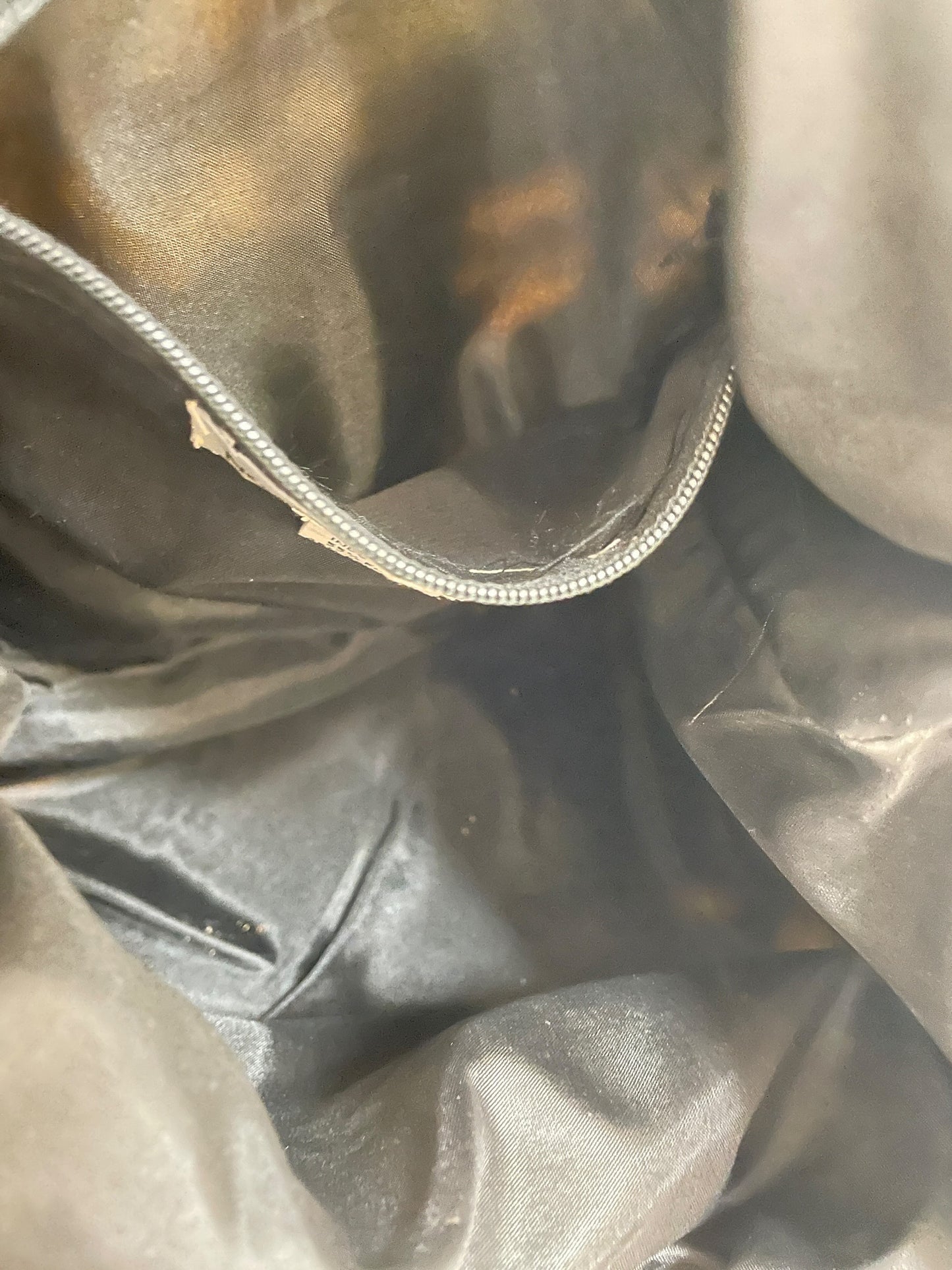 Handbag By Normadic Traders In Blue & Yellow, Size:Medium