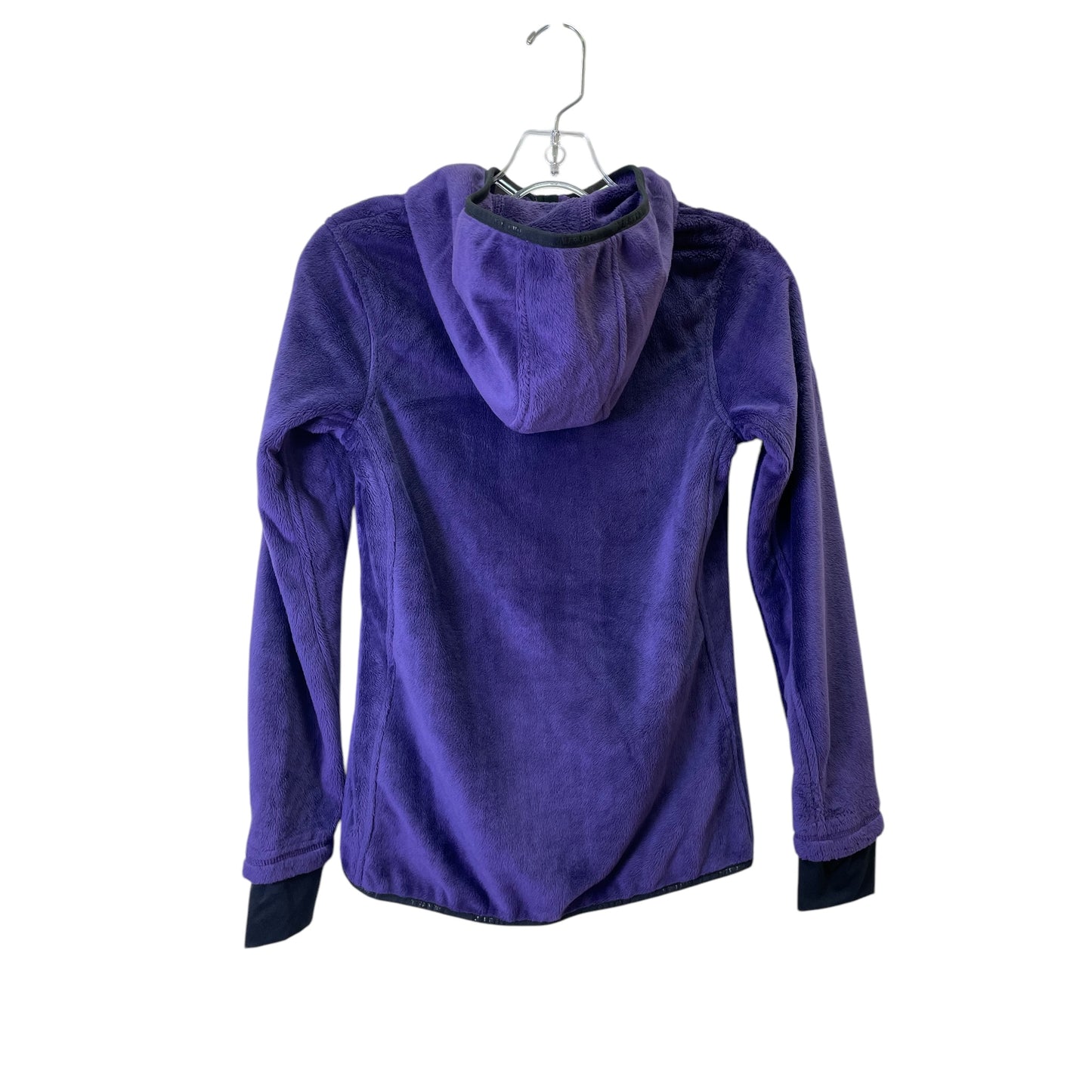 Jacket Fleece By Merrell In Purple, Size:Xs