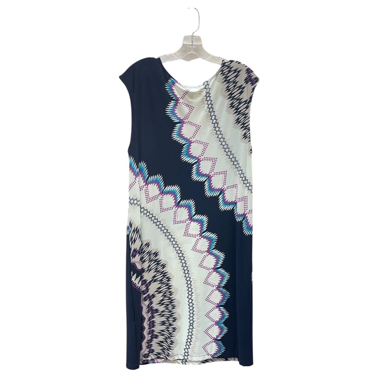 Dress Casual Short By Chicos In Multi, Size:L