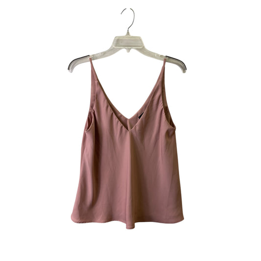 Top Sleeveless By Lulus In Mauve, Size:S