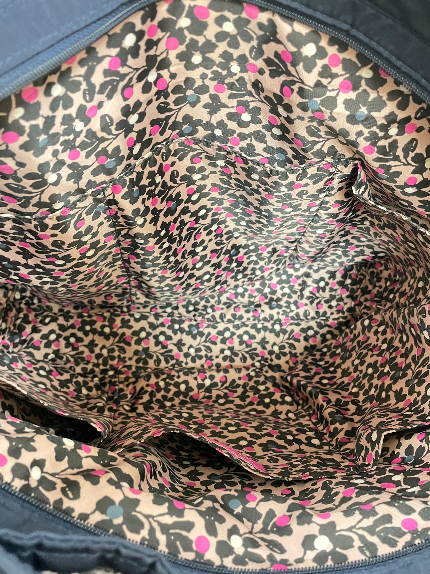 Tote By Vera Bradley In Blue, Size:Large