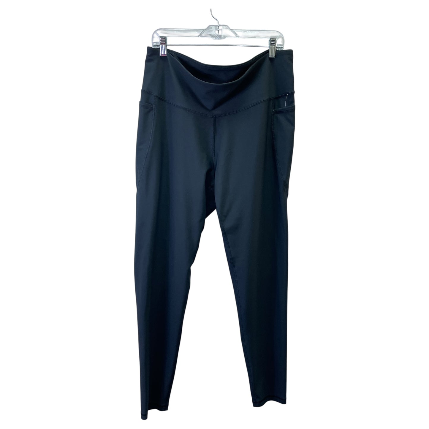 Athletic Leggings By Old Navy In Black, Size:1X