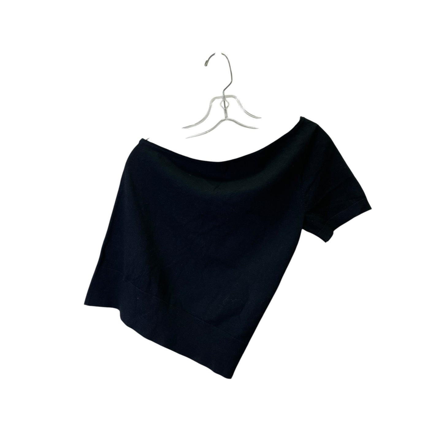 Sweater Ss By J. Crew In Black, Size:M