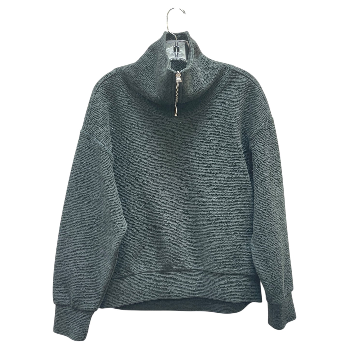 Athletic Sweatshirt Collar By Calia In Black, Size:Xs