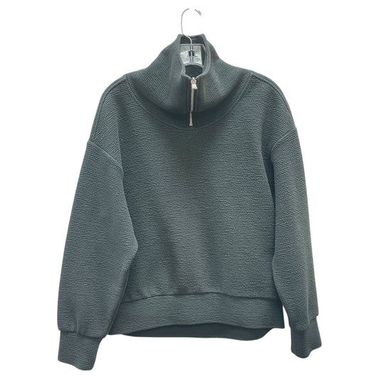 Athletic Sweatshirt Collar By Calia In Black, Size:Xs